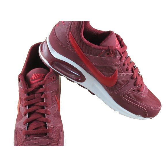 Nike Men's Air Max Command Running Shoes Team Red Gym Red White Sizes NIB - Picture 4 of 7